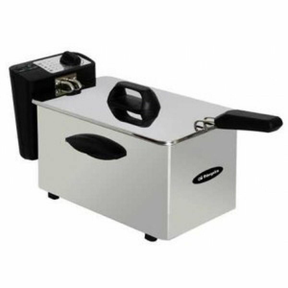 Frituregryde Orbegozo 2000 W - model 15253, rustfrit stål Frituregryde Orbegozo 2000 W - model 15253, rustfrit stål