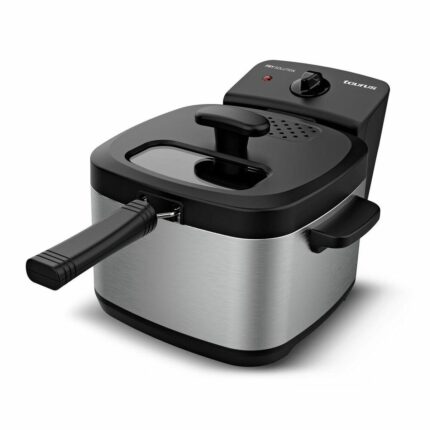 Frituregryde Taurus FRY SOLUTION 1,5 l - sort/sølv, 1200 W