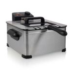 Frituregryde Tristar FR-6949 2000 W - sølvfarvet, 5 l