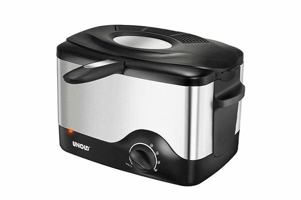 Frituregryde Unold Compact 1,5 l 1.200 W sølv Frituregryde Unold Compact 1,5 l 1.200 W sølv