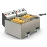 Frituregryde dobbelt 16 liter FRITEL Profi 4905, rustfrit stål