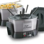 Frituregryde og fondue 1,5 l FRITEL Starter FF 1400, sort/grå/sølv