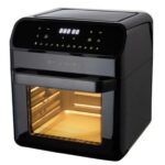 Grunkel varmluftsfrituregryde 12 l - sort, 1.500 W