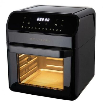 Grunkel varmluftsfrituregryde 12 l - sort, 1.500 W