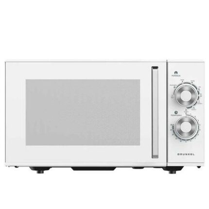 Grunkel varmluftsfrituregryde - hvid, 800 W, 25 l