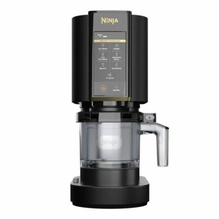 Ismaskine NINJA Creami NC302EUBG - sort, 150 W, 473 ml