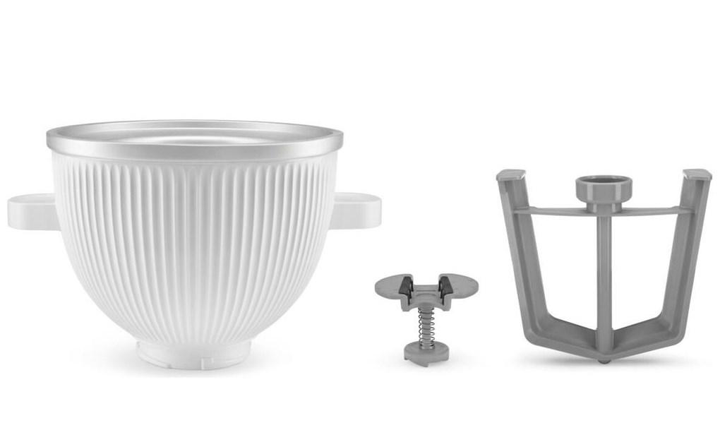 Ismaskine skål til KitchenAid 5KSMICM hvid Ismaskine skål til KitchenAid 5KSMICM hvid