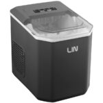 Isterningmaskine LIN ICE-G9 grå, 15 kg/24 t, LED