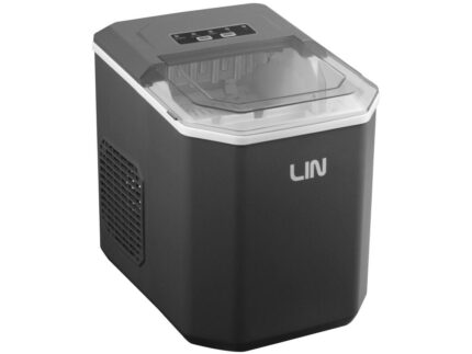 Isterningmaskine LIN ICE-G9 grå, 15 kg/24 t, LED