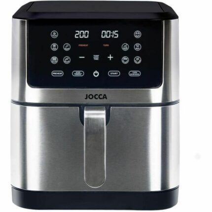 JOCCA 2193 airfryer - 8 l, 1800 W, stål