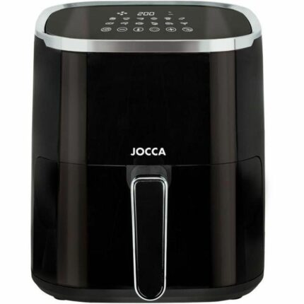 JOCCA 2196 airfryer - sort, 5 l, 1.450 W