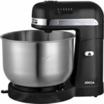 JOCCA foodprocessor - sort/grå, 3,5 l skål i rustfrit stål