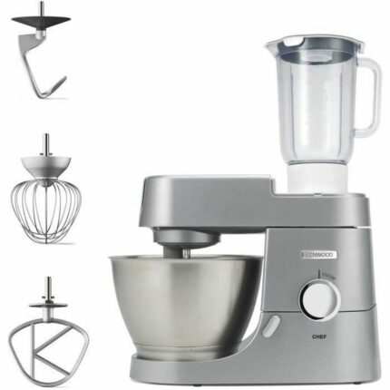 Kenwood KVC3110S foodprocessor - 4,6 l, sølv, 1.000 W