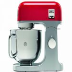 Kenwood kMix foodprocessor 5 l - 1.000 W - rød/sort Inox