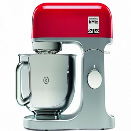Kenwood kMix foodprocessor 5 l - 1.000 W - rød/sort Inox