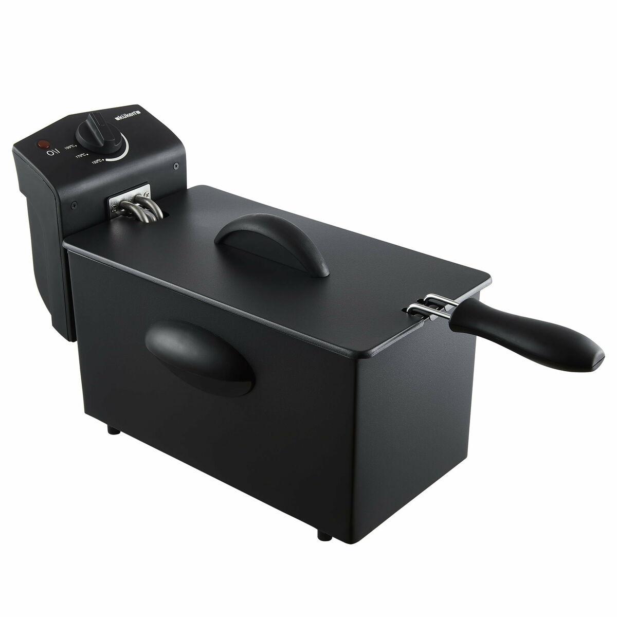 Küken 36947 frituregryde - sort, 3 l, 2.000 W Küken 36947 frituregryde - sort, 3 l, 2.000 W