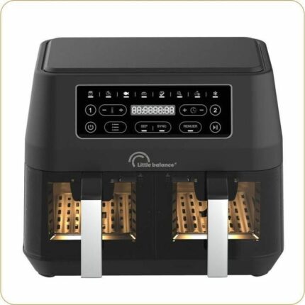 Little Balance 8765 airfryer 9 L - 2.460 W (sort)