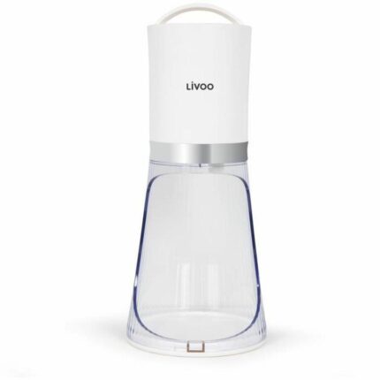 Livoo DOM462 isknuser, 30 W, hvid, 150 ml