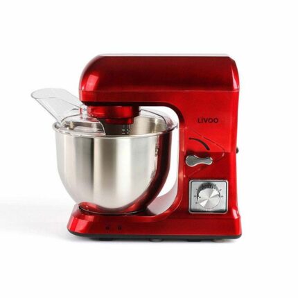 Livoo Foodprocessor DOP190R - rød køkkenrobot
