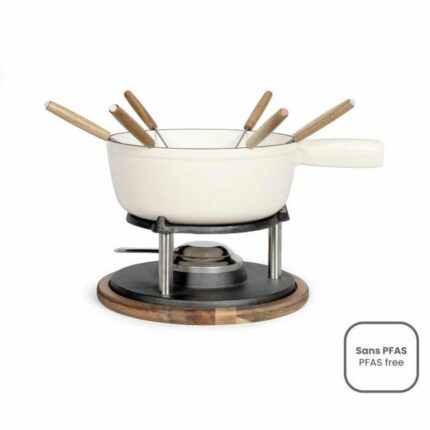 Livoo MEN426C traditionelt fondue-sæt 2,6 l (6 personer)