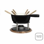 Livoo fonduegryde 2,6 l - sort, EU-stik
