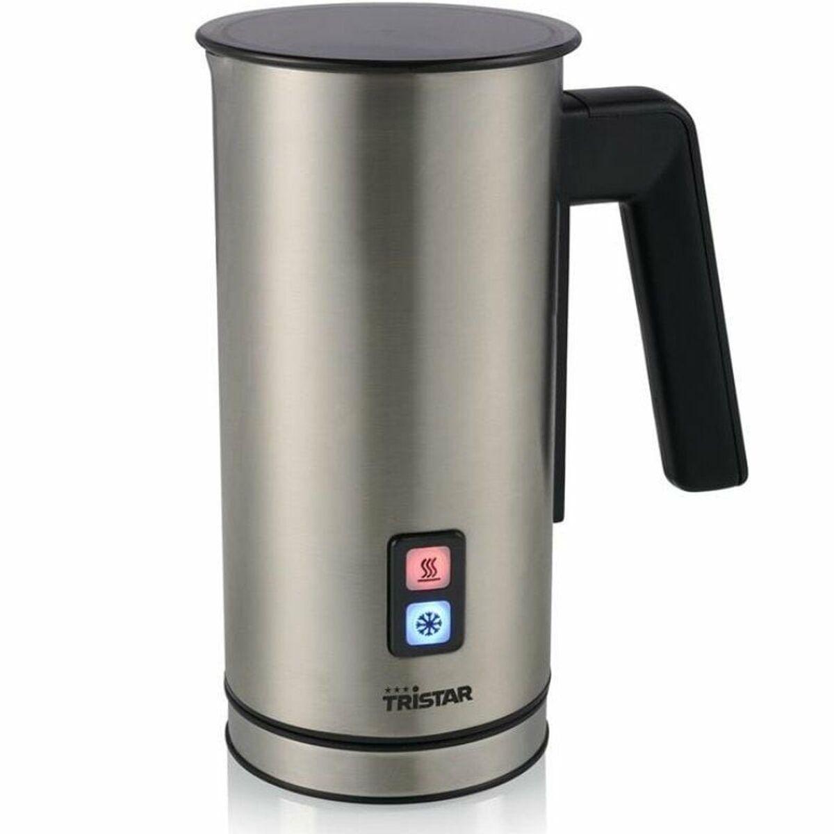 Mælkeskummer Tristar MK-2277 - 550 W, rustfrit stål, 300 ml Mælkeskummer Tristar MK-2277 - 550 W, rustfrit stål, 300 ml