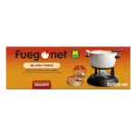 Massó FuegoNet gel til fondue - 3 x 100 ml