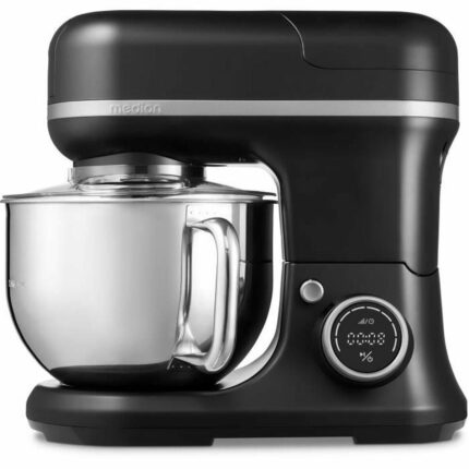 Medion MD18430 foodprocessor - sort, 1.200 W, 5 l