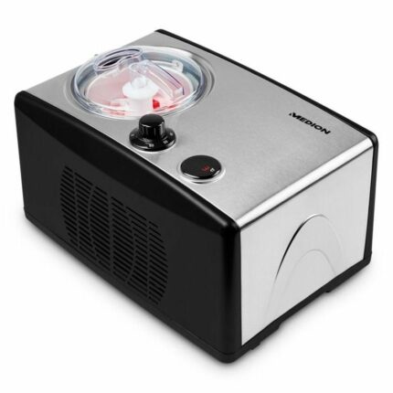 Medion ismaskine - rustfrit stål, 150 W, 1,5 l
