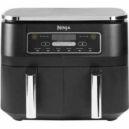 NINJA AF300 varmluftsfrituregryde - Sort, 7,6 l