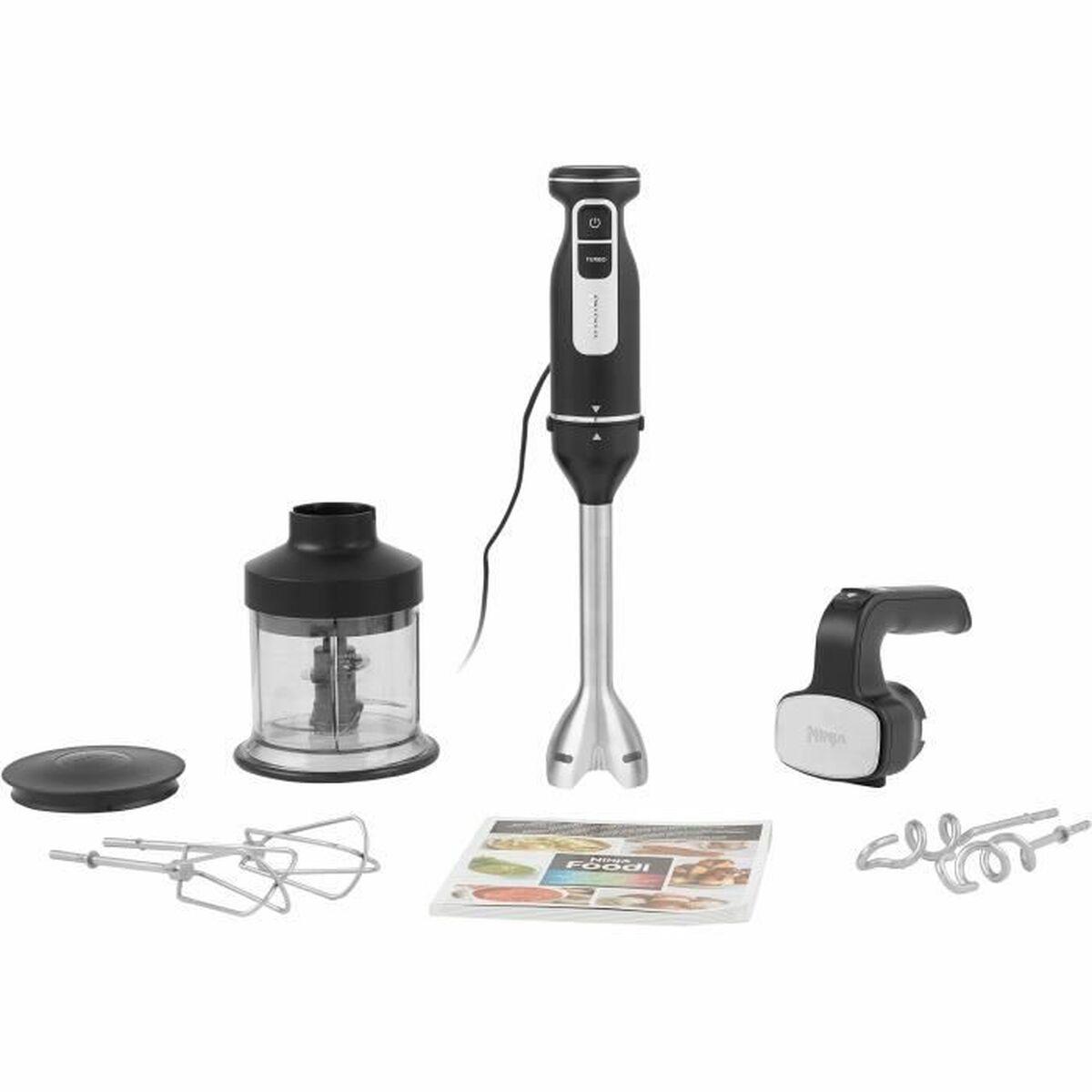 NINJA CI100EU stavblender, sort - 700 ml, 850 W NINJA CI100EU stavblender, sort - 700 ml, 850 W