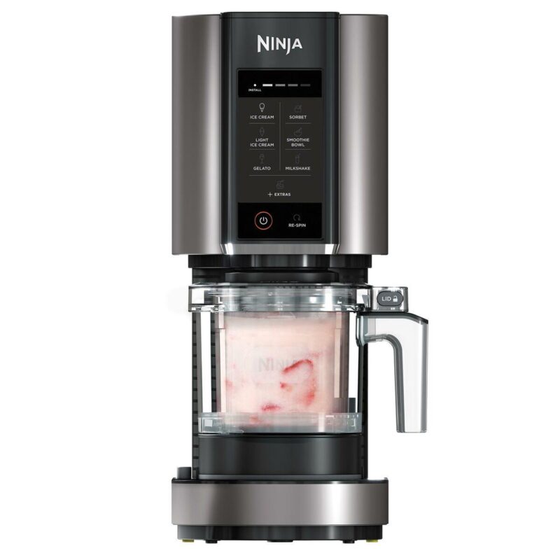 NINJA NC300EU ismaskine 473 ml, 800 W - sort