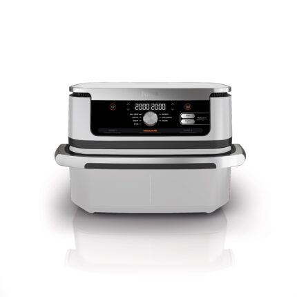 Ninja - Foodi FlexDrawer AF500EUWH– Airfryer med to zoner og SYNC&MATCH– 10,4 L