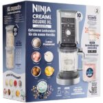 Ninja Ismaskine Creami Deluxe NC502EU - Black / Silver