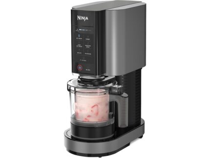 Ninja Ismaskine Creami NC300EU - black / silver