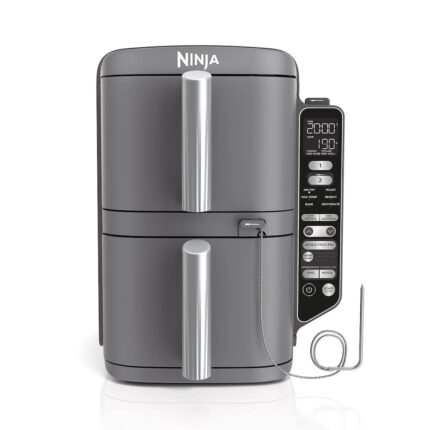 Ninja SL451EU Double Stack XL Airfryer 9,5 L Grå