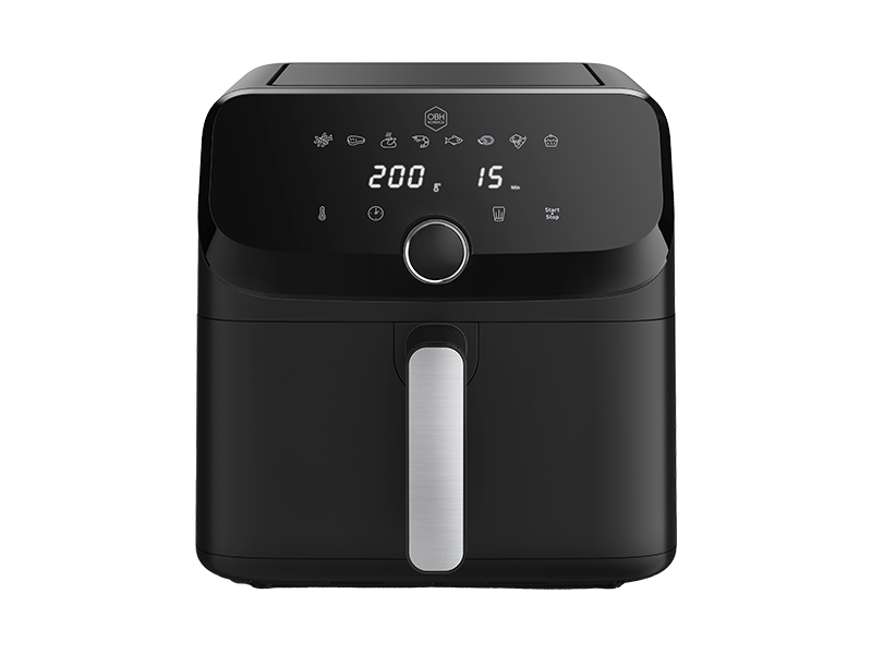 OBH NORDICA Easy Fry Mega 7,5 L Sort - Air fryer AG8558N0 OBH NORDICA Easy Fry Mega 7,5 L Sort - Air fryer AG8558N0