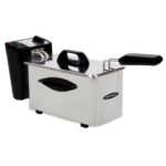 Orbegozo FDR16 frituregryde 1,5 l - 1.500 W, sort/stål
