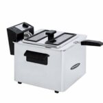 Orbegozo frituregryde 8 L - 3000 W i rustfrit stål