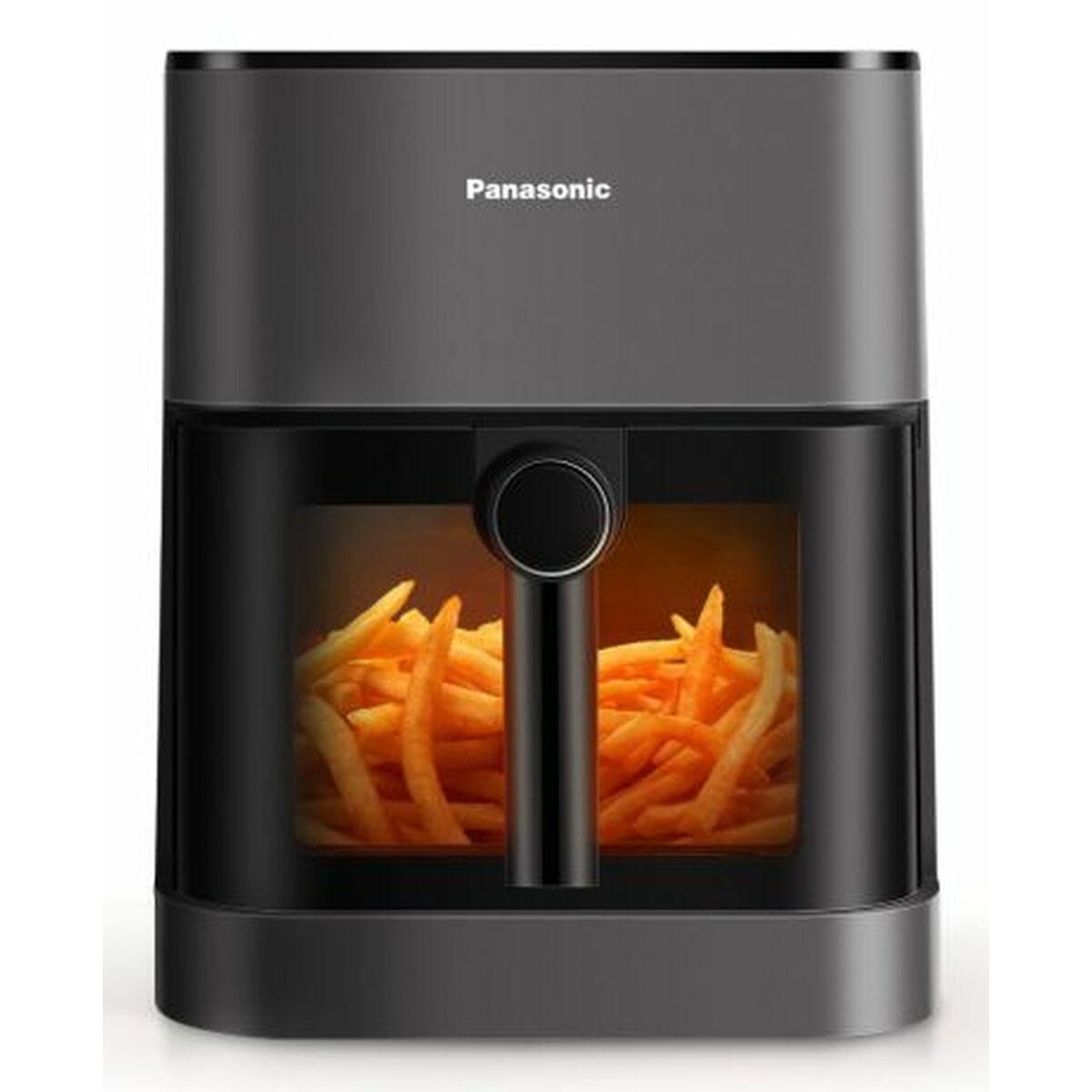 Panasonic NF-CC500SXE varmluftsfrituregryde 5 L - grå Panasonic NF-CC500SXE varmluftsfrituregryde 5 L - grå