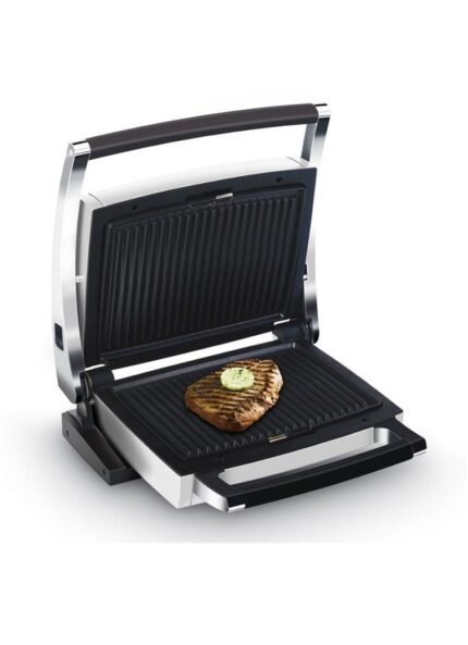 Paninigrill FRITEL Family CW 2427 sølv, 1.066 cm², 1.600 W