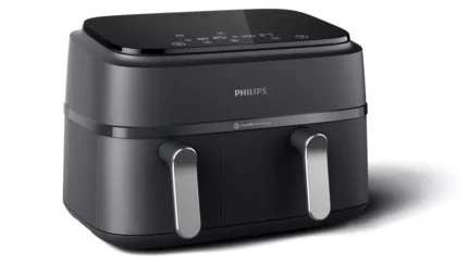Philips - Dobbelt kurv Airfryer 9 L (NA351/00)