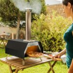 Pillefyret pizzaovn med tilbehør - Pizzahven