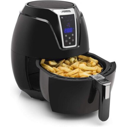 Princess Airfryer 3,2 L - Sort, 1.400 W (Digital)
