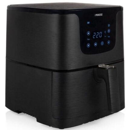 Princess airfryer 183014 - 5,2 l, 1.700 W, sort