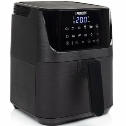 Princess airfryer 3,5 l - varmluftsfrituregryde, sort