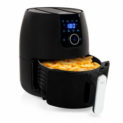 Princess varmluftsfrituregryde 4,5 L - 1.500 W, sort