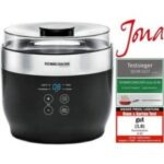 Rommelsbacher JG 80 Jona Yoghurtmaskine 20W Sort/rustfrit stål