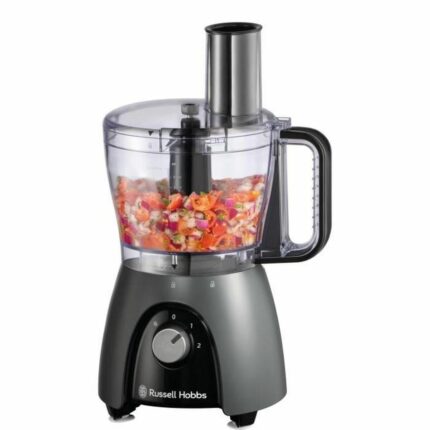 Russell Hobbs Desire foodprocessor, Matte Charcoal, sort, 600 W
