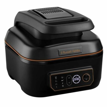 Russell Hobbs varmluftsfriture, 5,5 l - 1.745 W, sort